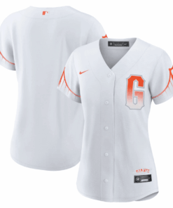 San Francisco Giants Women City Connect Jersey - White