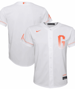 San Francisco Giants Youth City Connect Jersey - White