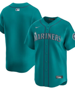Seattle Mariners Alternate Limited Men Jersey - Aqua