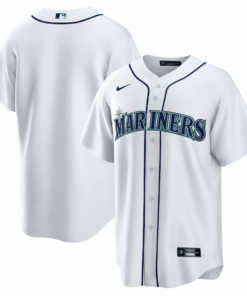 Seattle Mariners Home Men Jersey - White