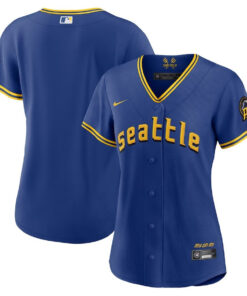 Seattle Mariners Women's 2023 City Connect Game Jersey - Royal