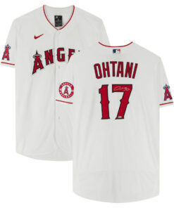 Shohei Ohtani 17 Los Angeles Angels Signed Jersey - White