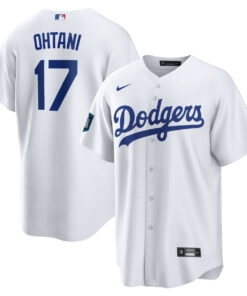Shohei Ohtani 17 Los Angeles Dodgers 2024 MLB World Tour Seoul Series Home Jersey - White
