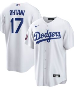 Shohei Ohtani 17 Los Angeles Dodgers 2025 MLB World Tour: Tokyo Series Home Player Men Jersey - White