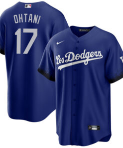 Shohei Ohtani 17 Los Angeles Dodgers City Connect Jersey - Men Jersey