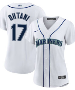 Shohei Ohtani 17 Seattle Mariners Women's Home Jersey - White