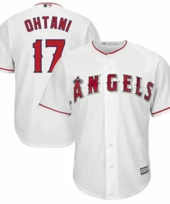 Shohei Ohtani Los Angeles Angels Big And Tall Player Jersey - White