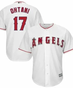 Shohei Ohtani Los Angeles Angels Official Player Jersey - White