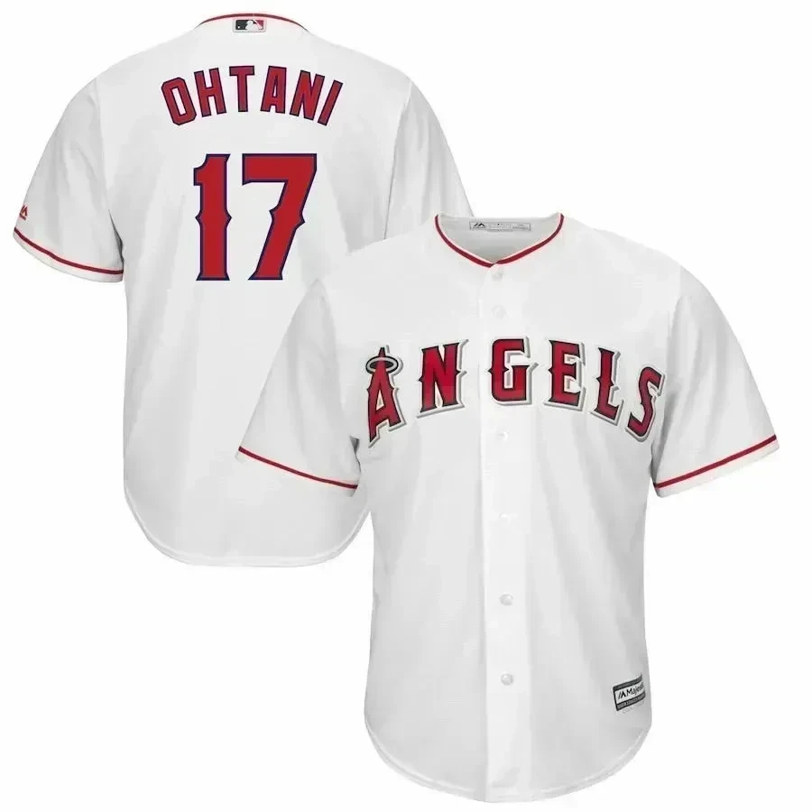 Shohei Ohtani Los Angeles Angels Official Player Jersey - White