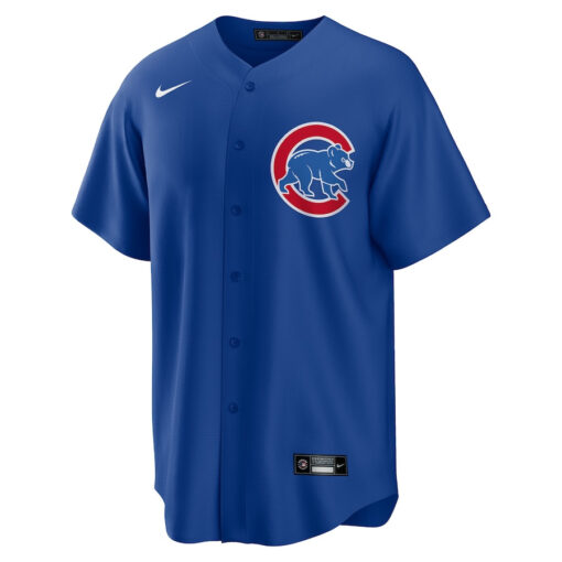 ShÅta Imanaga 18 Chicago Cubs Alternate Japanese Characters Men Jersey - Royal - Image 2