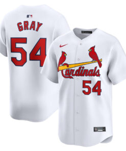 Sonny Gray 24 St. Louis Cardinals Home Limited Men Jersey - White