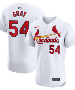 Sonny Gray 54 St. Louis Cardinals Home Elite Player Men Jersey - White