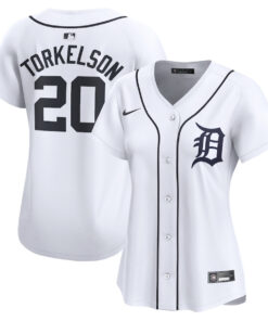 Spencer Torkelson 20 Detroit Tigers Home Limited Women Jersey - White