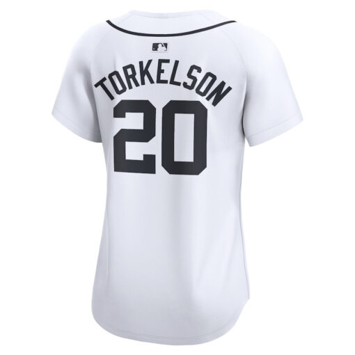 Spencer Torkelson 20 Detroit Tigers Home Limited Women Jersey - White - Image 3