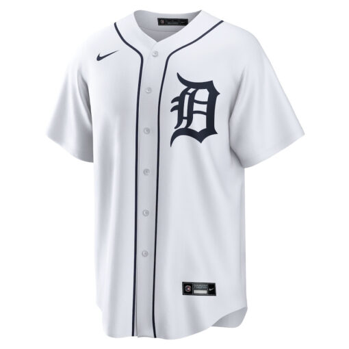 Spencer Torkelson 20 Detroit Tigers Home Men Jersey - White - Image 2