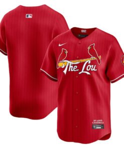 St. Louis Cardinals 2024 City Connect Limited Men Jersey - Red