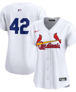 St. Louis Cardinals 2024 Jackie Robinson Day Home Limited Women Jersey - White
