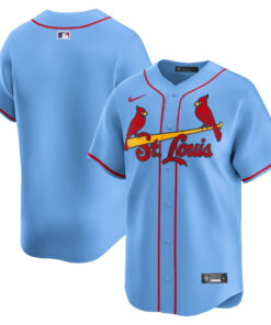 St. Louis Cardinals Alternate Limited Men Jersey - Light Blue