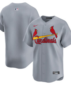 St. Louis Cardinals Away Limited Men Jersey - Gray