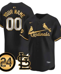 St. Louis Cardinals Memorial Vapor Premier Limited Custom Jersey