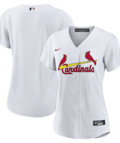 St. Louis Cardinals Women's Home Blank Jersey - White