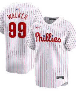 Taijuan Walker 99 Philadelphia Phillies Home Limited Player Men Jersey - White