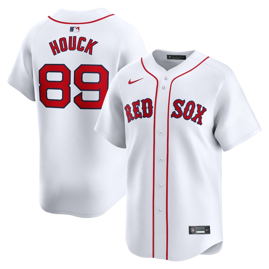Tanner Houck 89 Boston Red Sox Home Limited Men Jersey - White