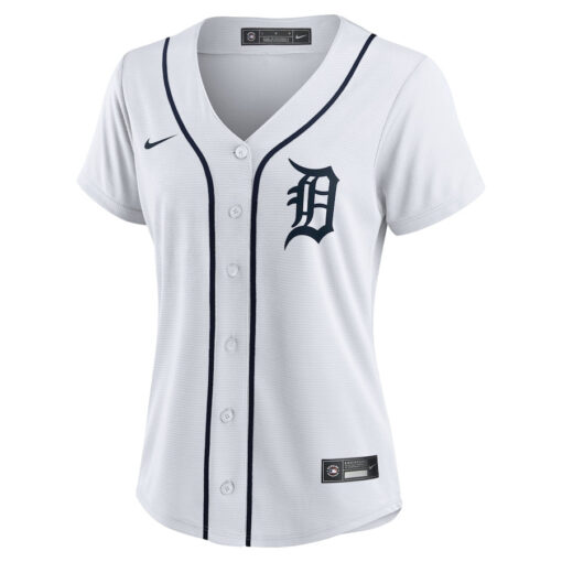 Tarik Skubal 29 Detroit Tigers Home Women's Player Jersey - White - Image 2