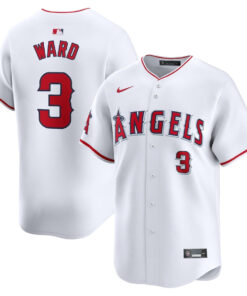 Taylor Ward 3 Los Angeles Angels Home Limited Men Jersey - White