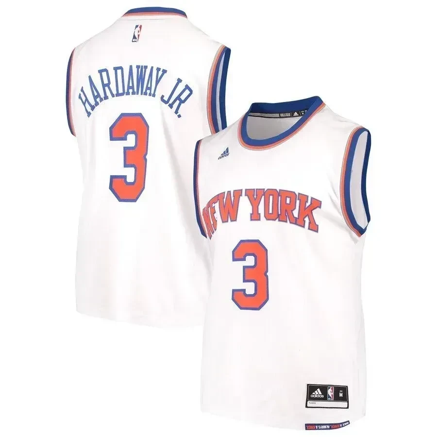 Tim Hardaway New York Knicks Home Jersey - White - JS337