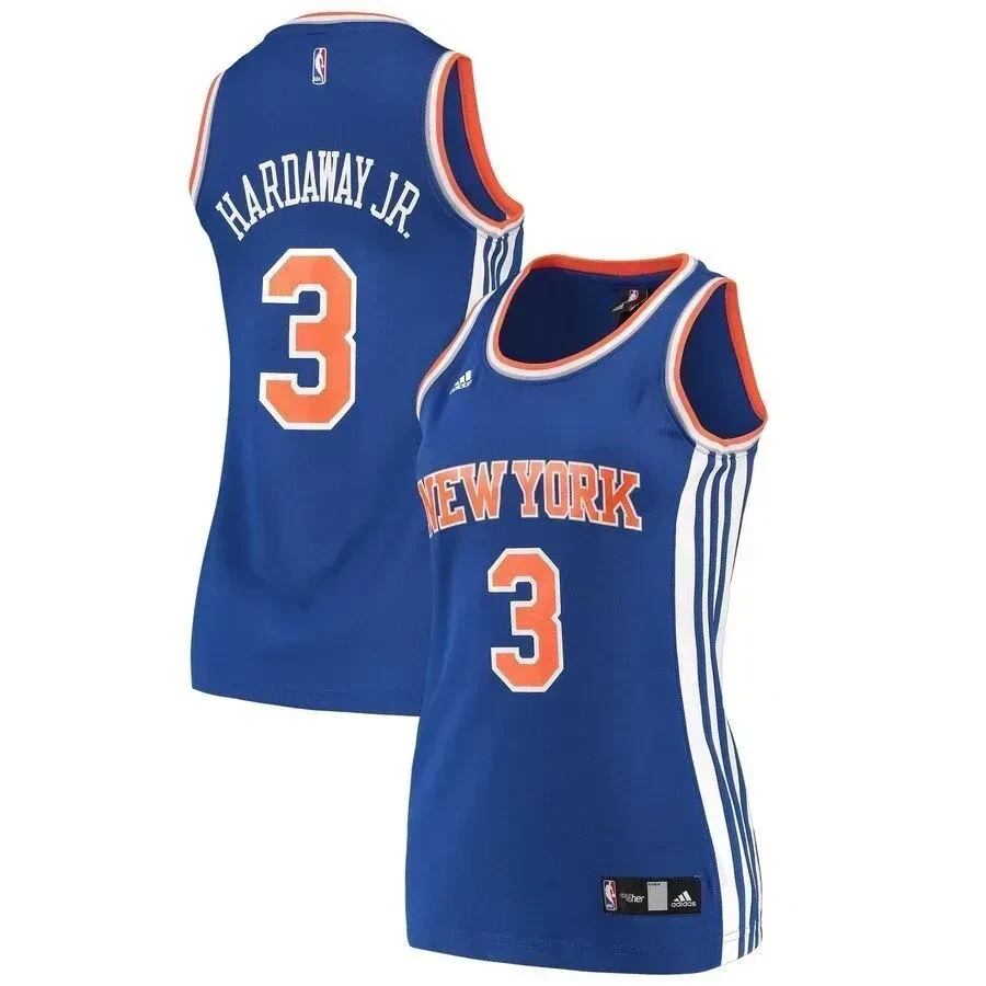 Tim Hardaway New York Knicks Women's Jersey - Blue - JS249