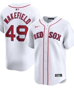 Tim Wakefield 49 Boston Red Sox Home Limited Player Men Jersey - White