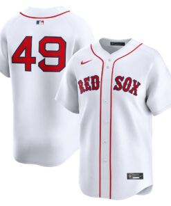Tim Wakefield 49 Boston Red Sox Home Limited Player Men Jersey - White