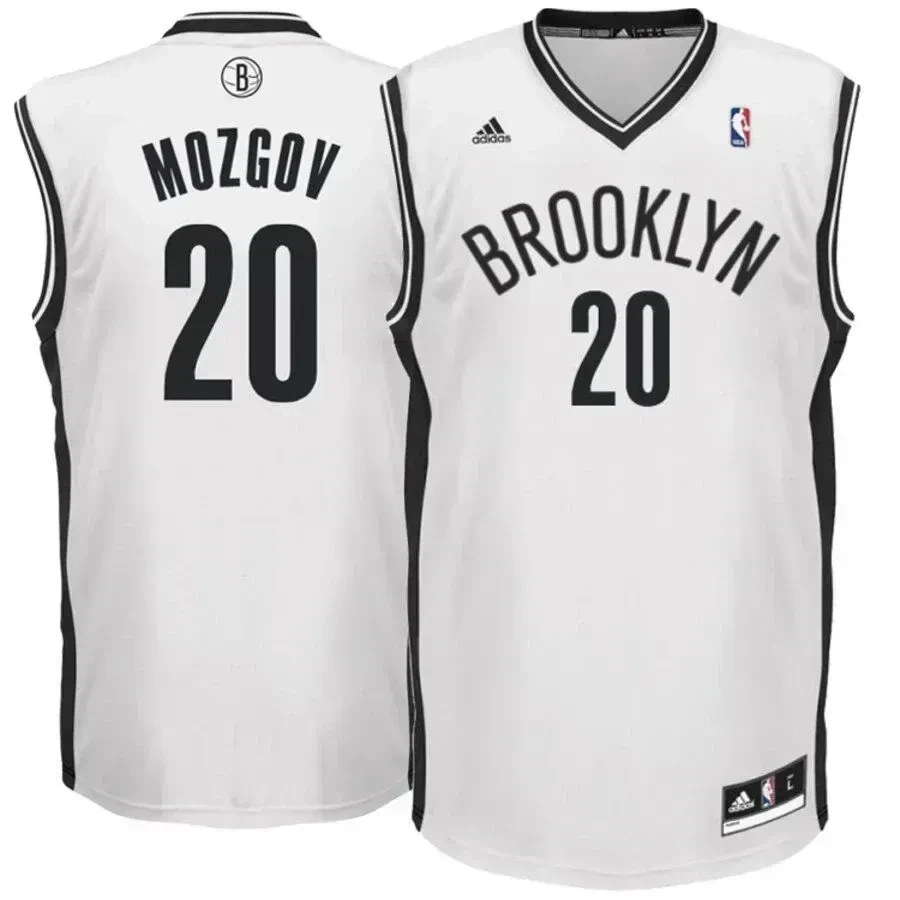 Timofey Mozgov Brooklyn Nets Home Jersey - White - JS700