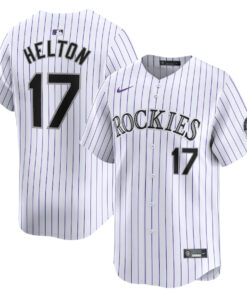 Todd Helton 17 Colorado Rockies Home Limited Player Men Jersey - White