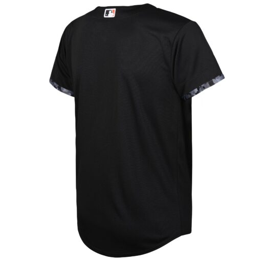 Toddler Baltimore Orioles Black City Connect Jersey - Image 3