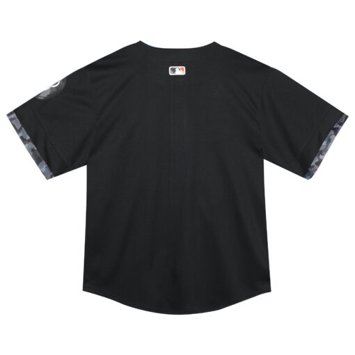 Toddler Baltimore Orioles Black City Connect Limited Jersey - Image 3