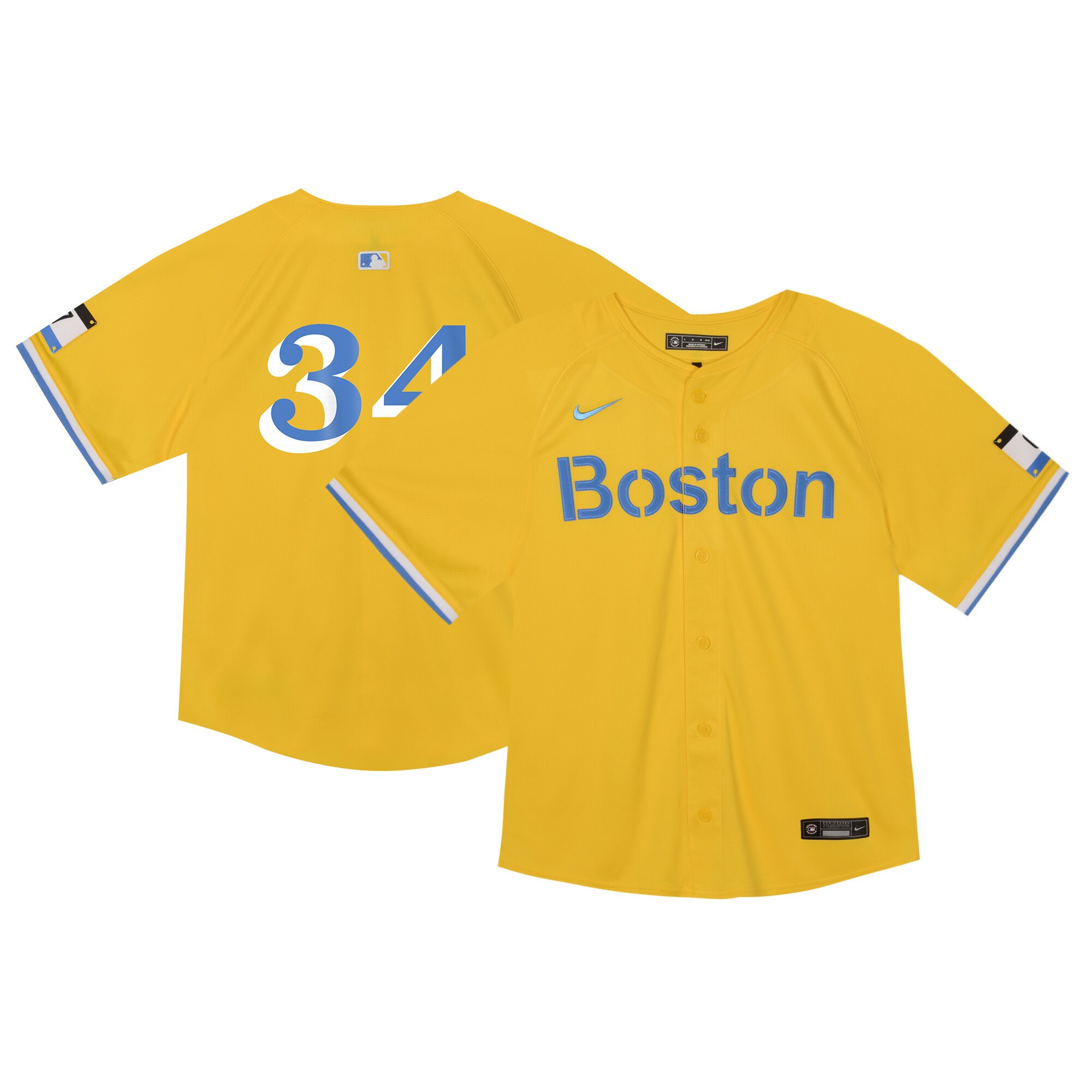 Toddler Boston Red Sox David Ortiz Gold City Connect Limited Player Jersey