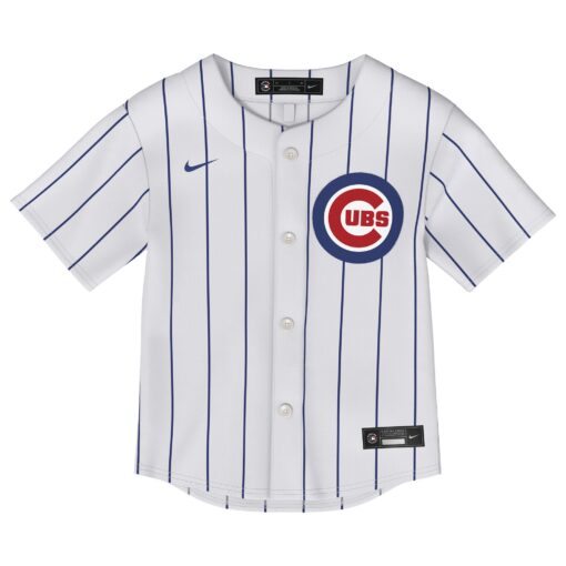 Toddler Chicago Cubs White Home Jersey - Image 2