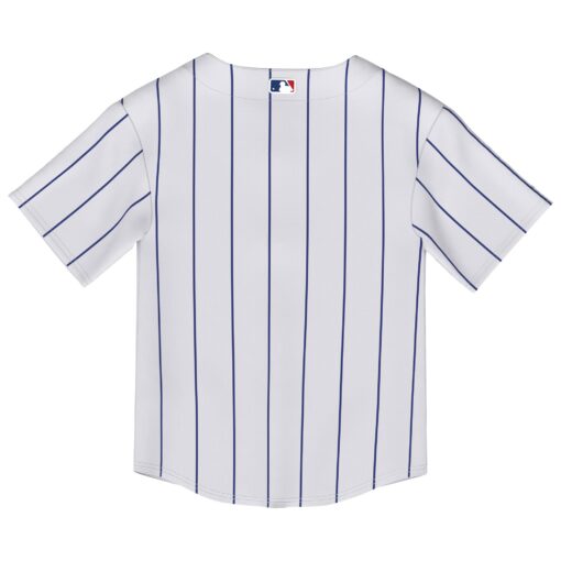 Toddler Chicago Cubs White Home Jersey - Image 3