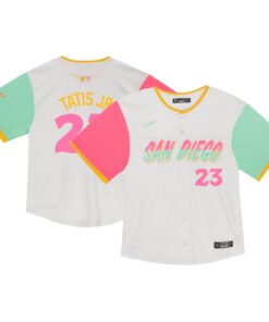 Toddler San Diego Padres Fernando Tatis Jr. White City Connect Limited Player Jersey