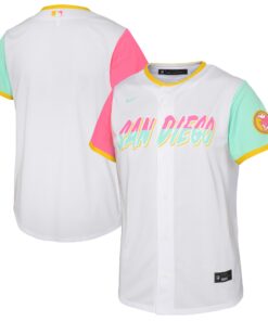 Toddler San Diego Padres White City Connect Team Jersey