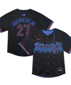 Toddler Toronto Blue Jays Vladimir Guerrero Navy 2024 City Connect Limited Player Jersey