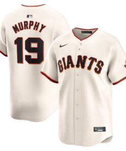 Tom Murphy 19 San Francisco Giants Home Limited Player Men Jersey - Cream
