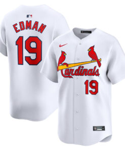 Tommy Edman 19 St. Louis Cardinals Home Limited Men Jersey - White