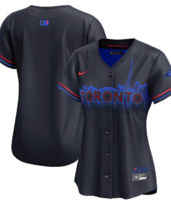 Toronto Blue Jays 2024 City Connect Limited Women Jersey - Navy
