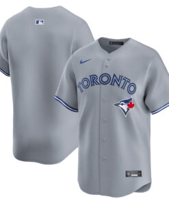 Toronto Blue Jays Away Limited Men Jersey - Gray