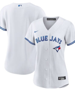 Toronto Blue Jays Women's Home Blank Jersey - White