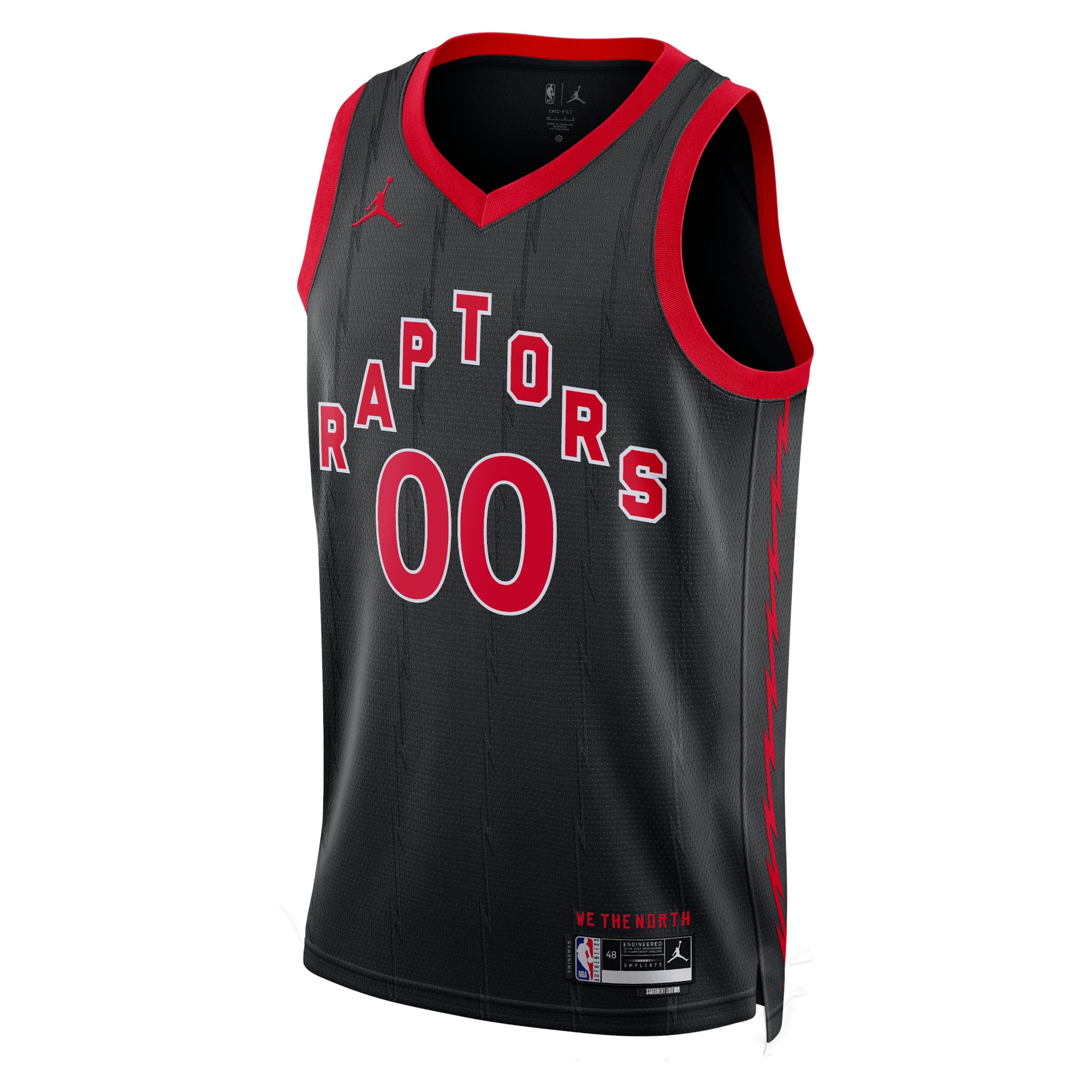 Toronto Raptors Jordan Statement Swingman Jersey - Custom - Unisex - JS146