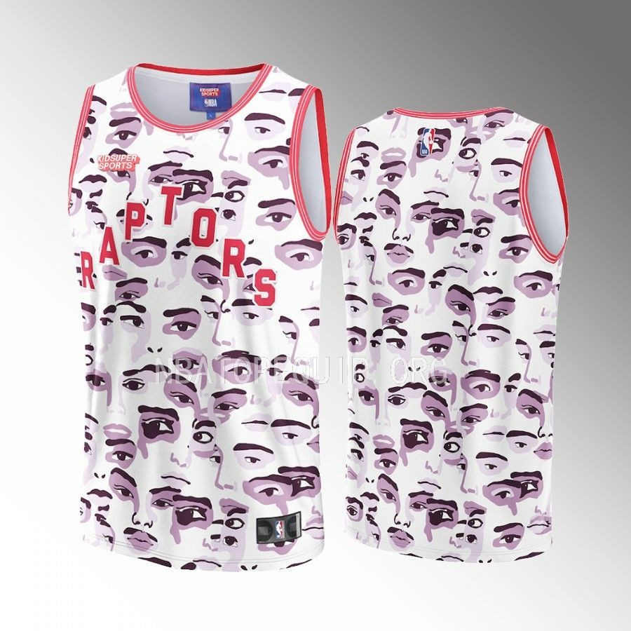 Toronto Raptors NBA & KidSuper Studios Unisex Hometown Jersey - JS725